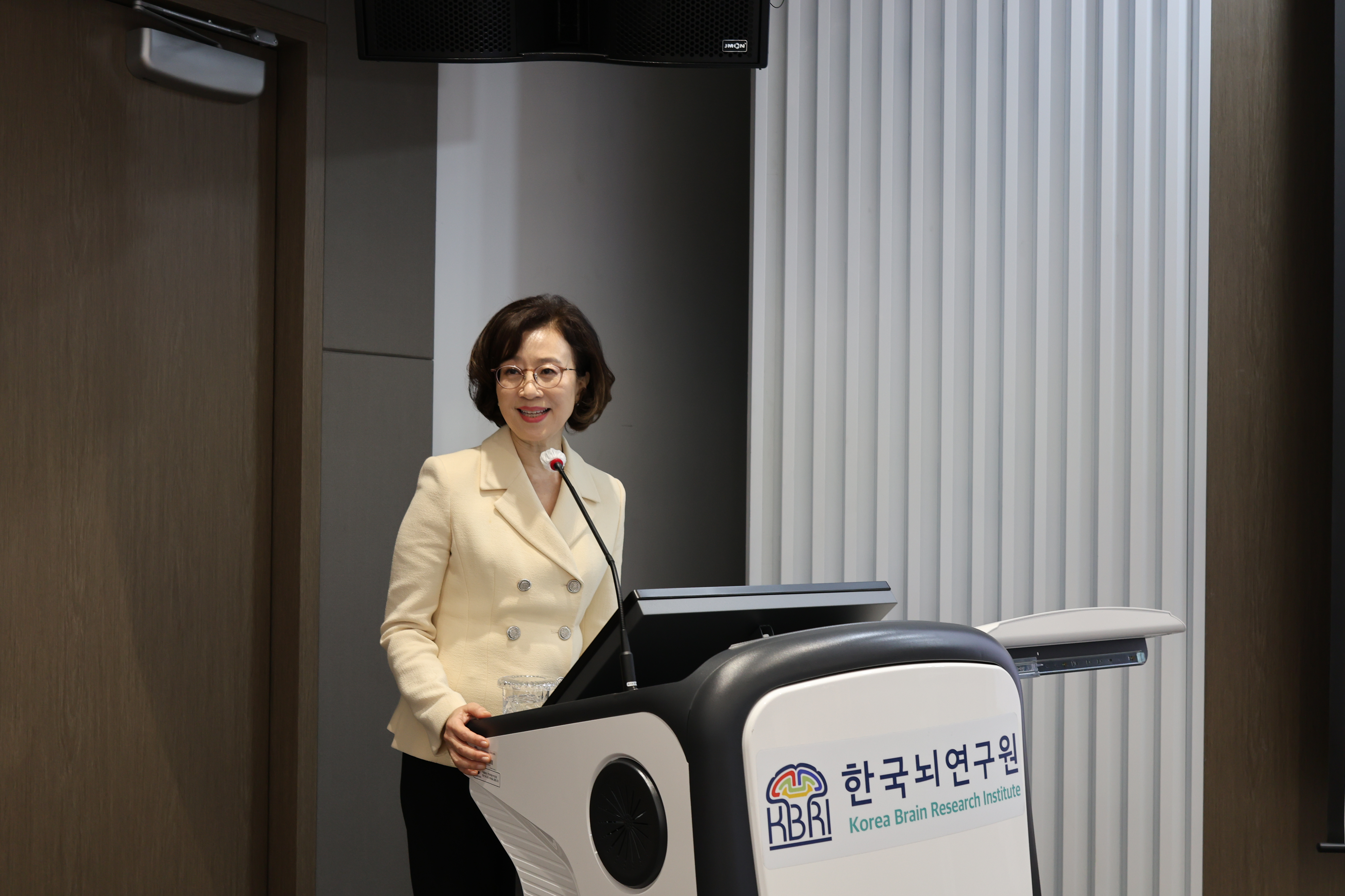 한국뇌연구원 설립 12주년 기념 WISET 문애리 이사장 특별 강연