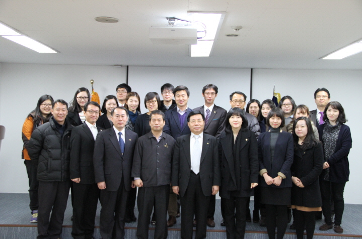 2013년도 한국뇌연구원 시무식 개최 (2013.01.02)